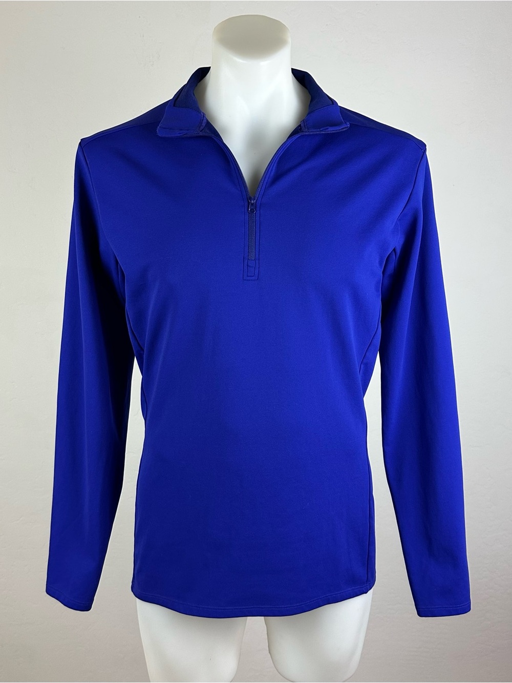 Arc'teryx Half-Zip Men's Deep Blue Pullover Fleece
